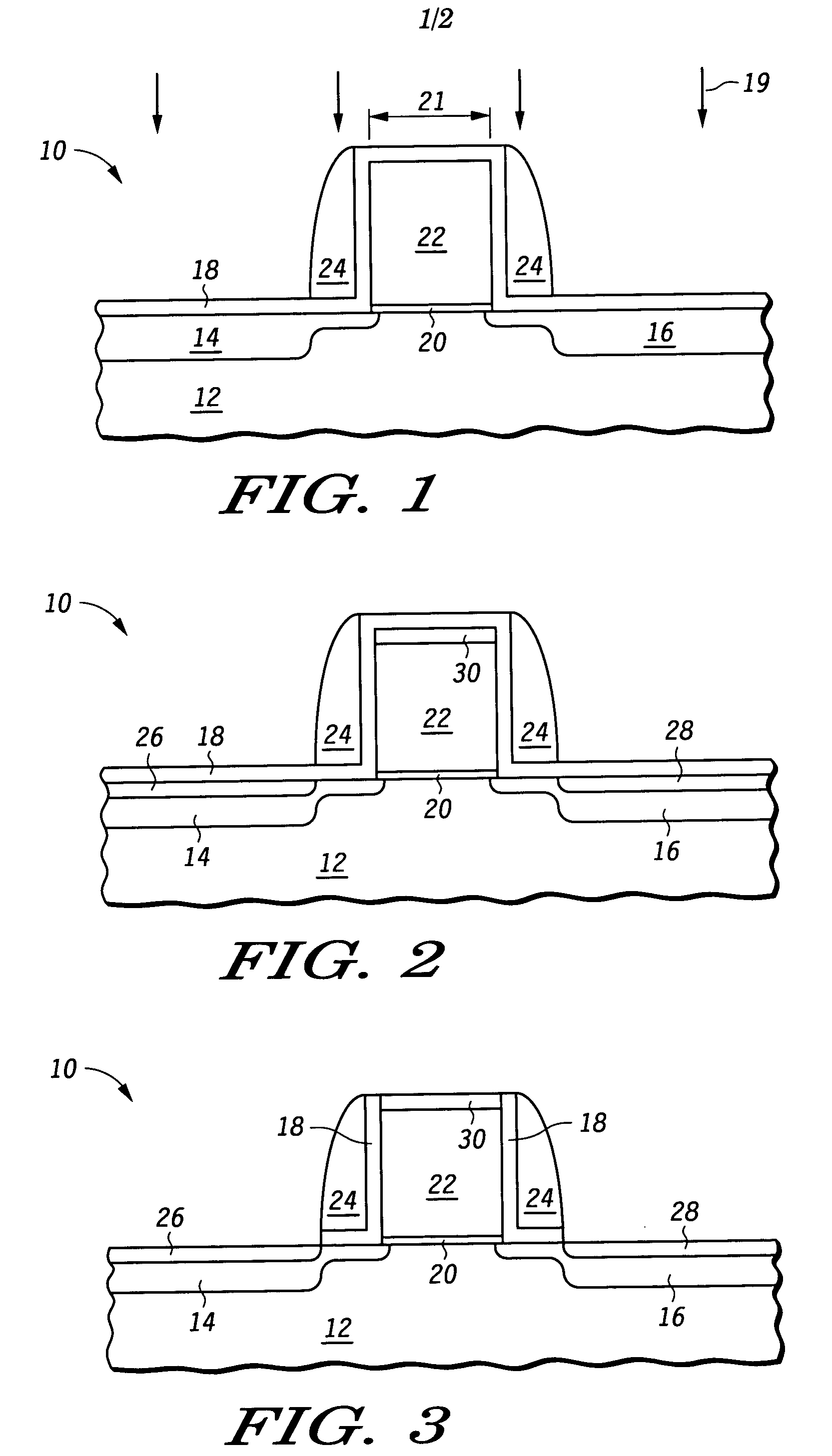 Silicide formation for a semiconductor device