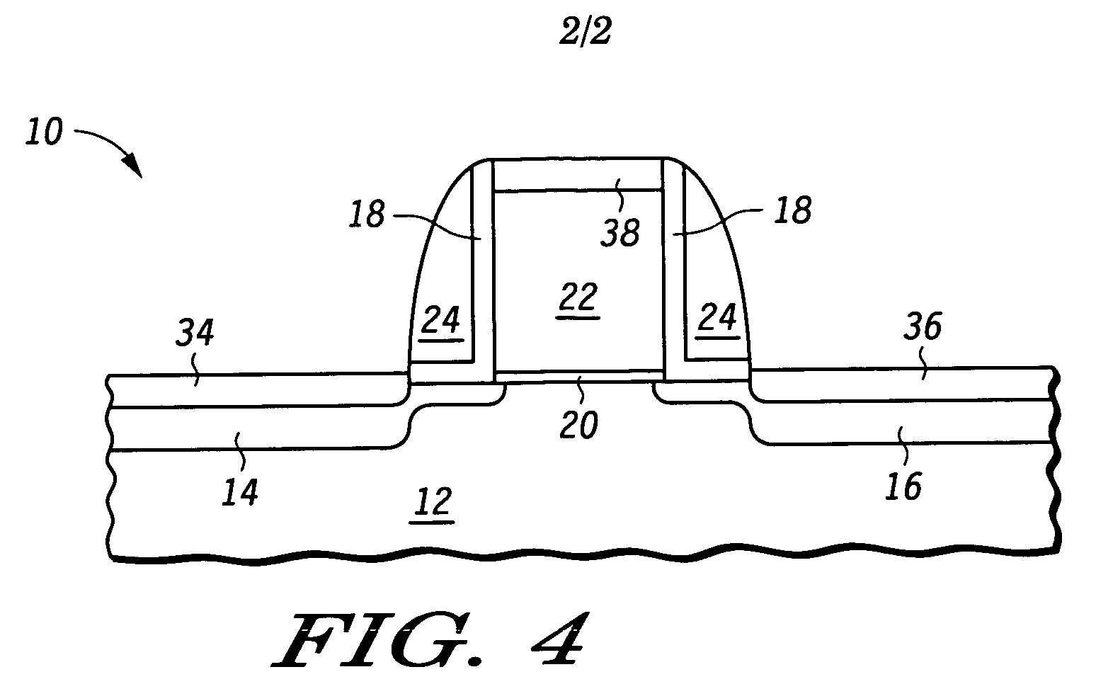 Silicide formation for a semiconductor device