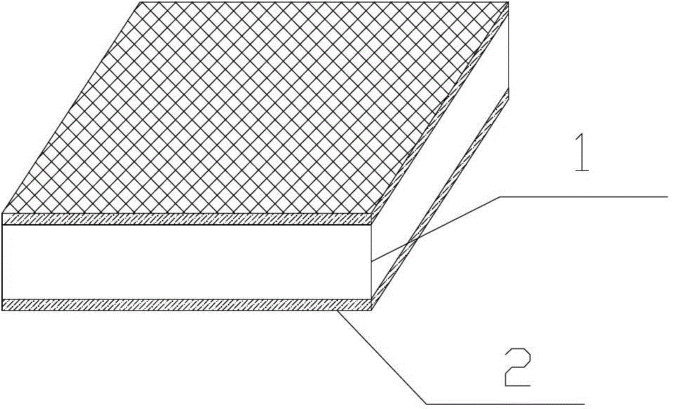 Small NTC (Negative Temperature Coefficient) thermistor with glass-sealed diode structure and preparation method thereof