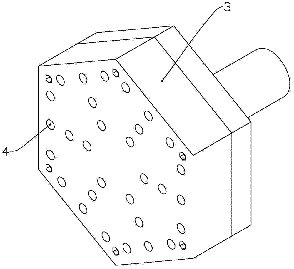 Self-adaptive surface treatment device and rolling method