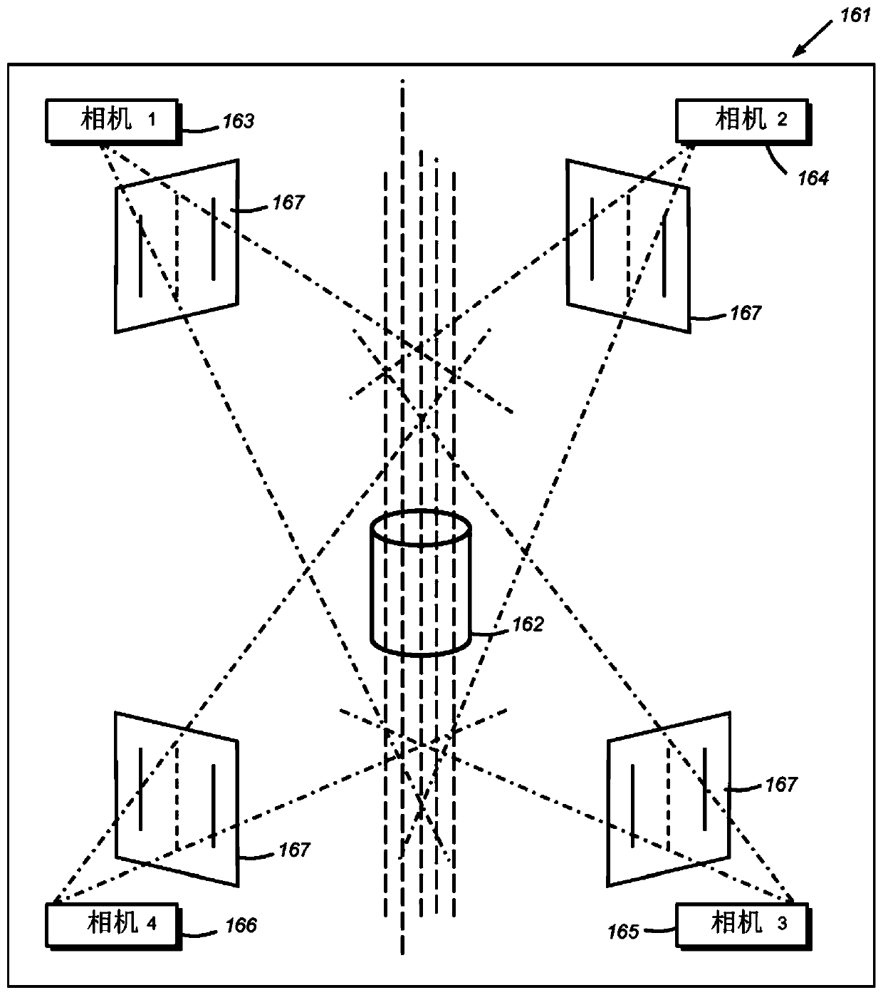 System and method for runtime determination of camera miscalibration