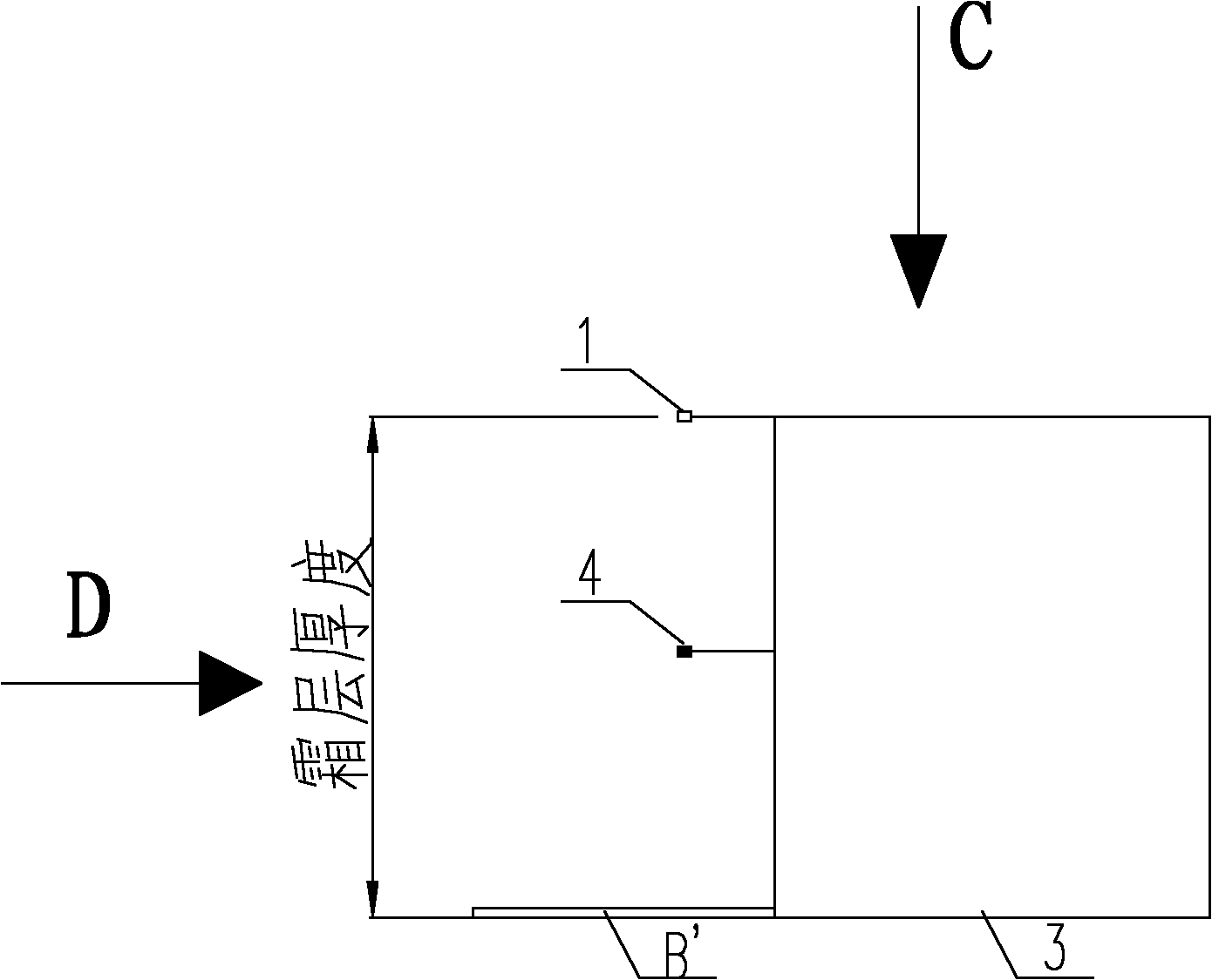Defrosting detector and defrosting control method based on frost layer thickness
