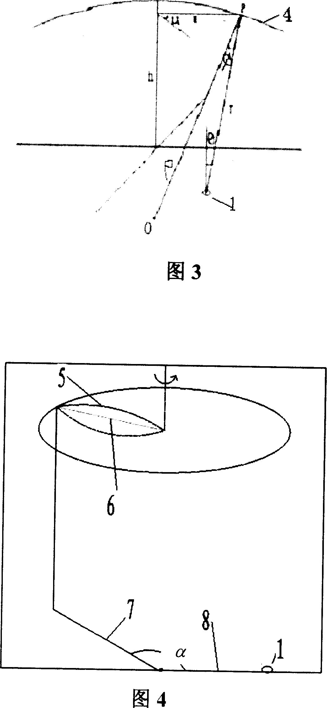 Correction method of evenness of film thickness of electron beam evaporation film coating