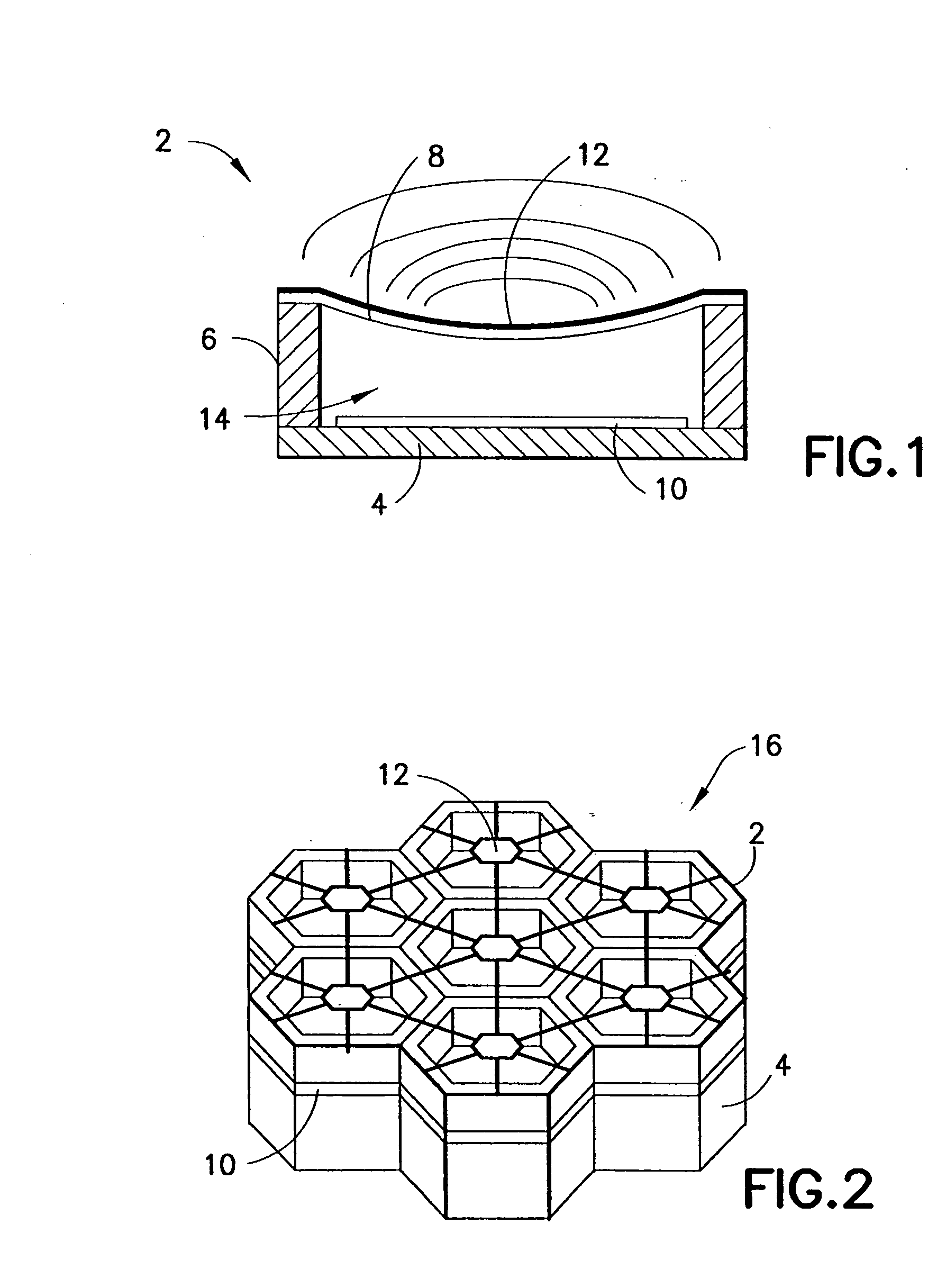 Switching circuitry for reconfigurable arrays of sensor elements