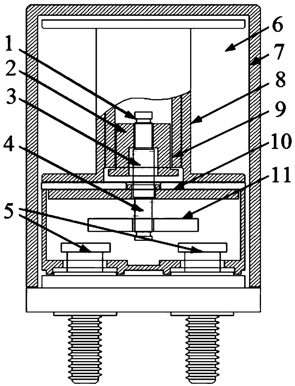 A method for calculating temperature field of multi-turn densely wound coil by combining thermal resistance network method with finite difference method