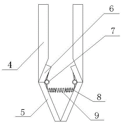 Detachable triangular supporting system for ensuring horizontal supporting and installing and adjusting method
