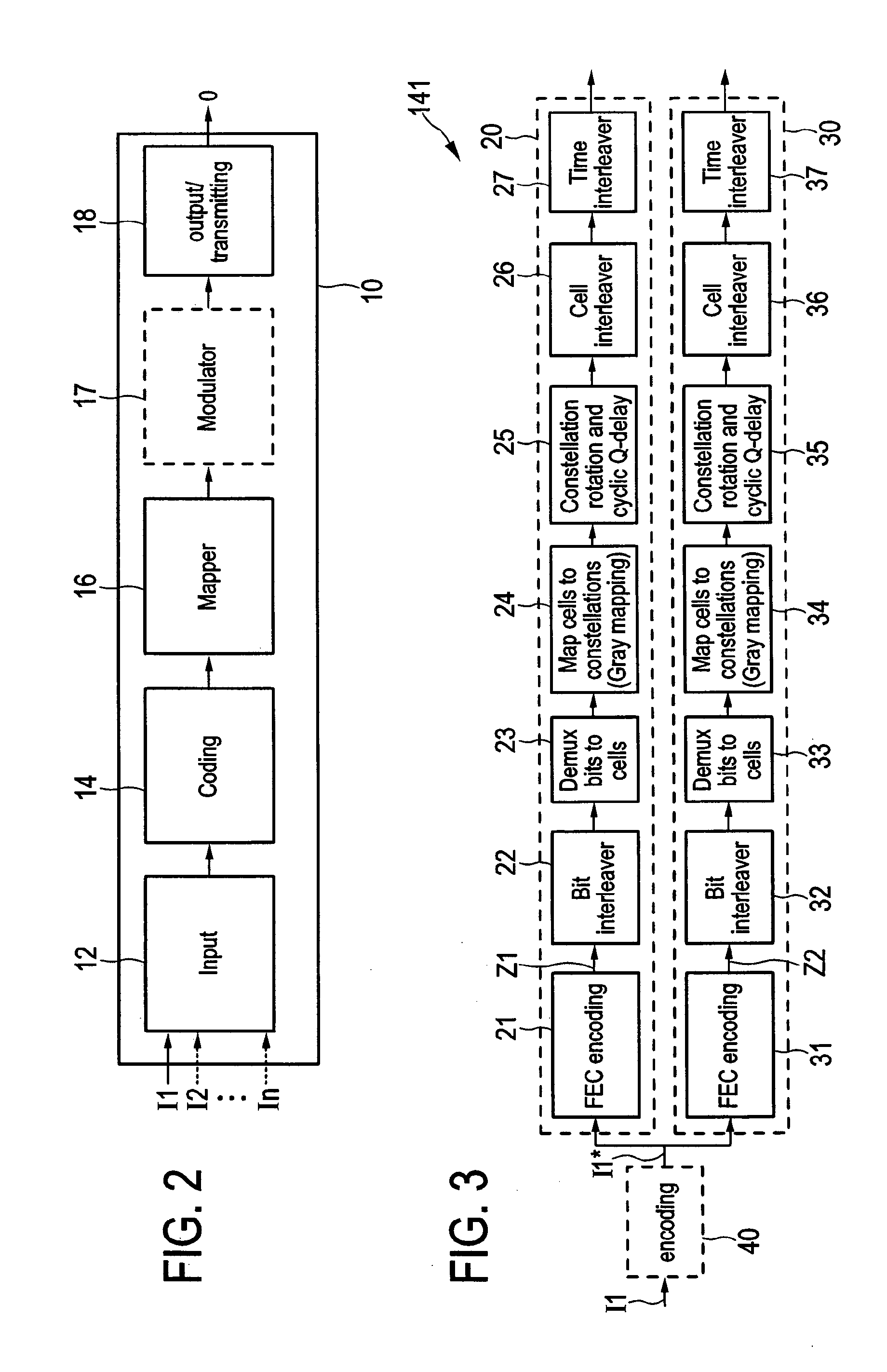 Receiver and receiving method for receiving data in a broadcast system using incremental redundancy received through a unicast system