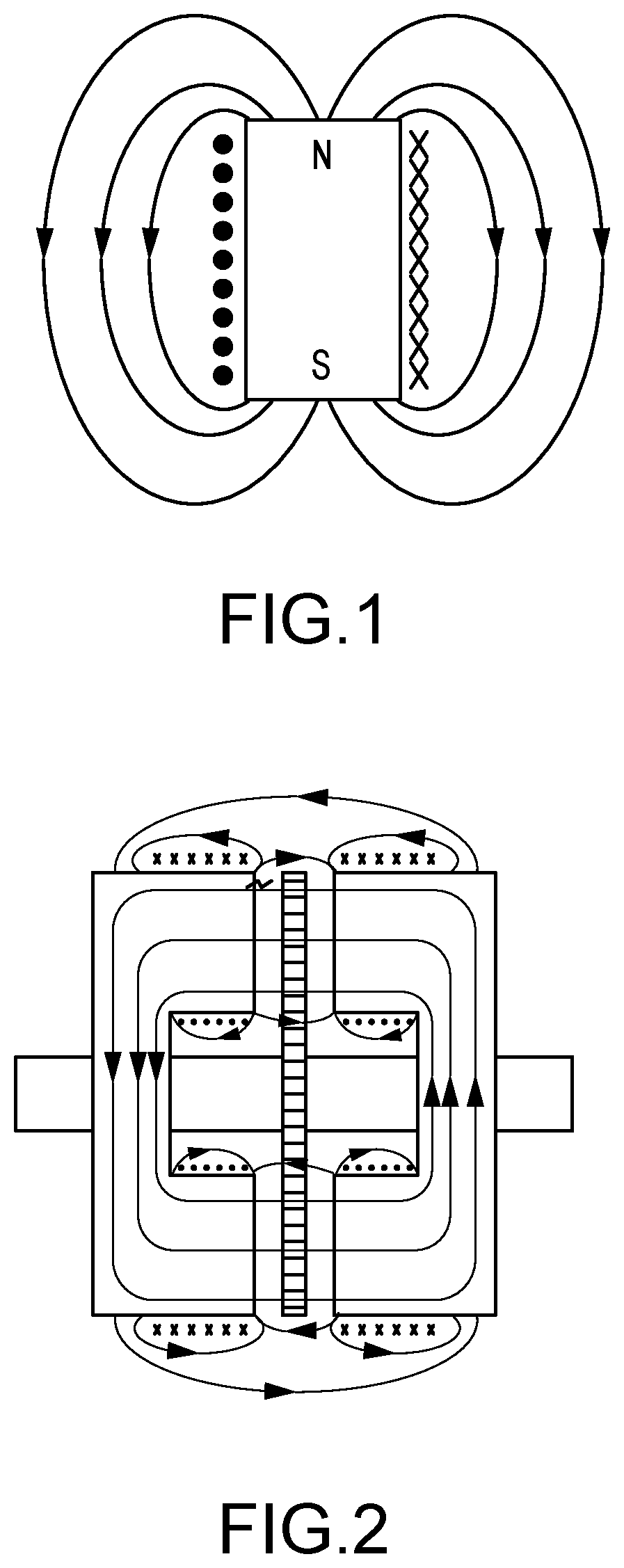 Axial flux induction motor or generator