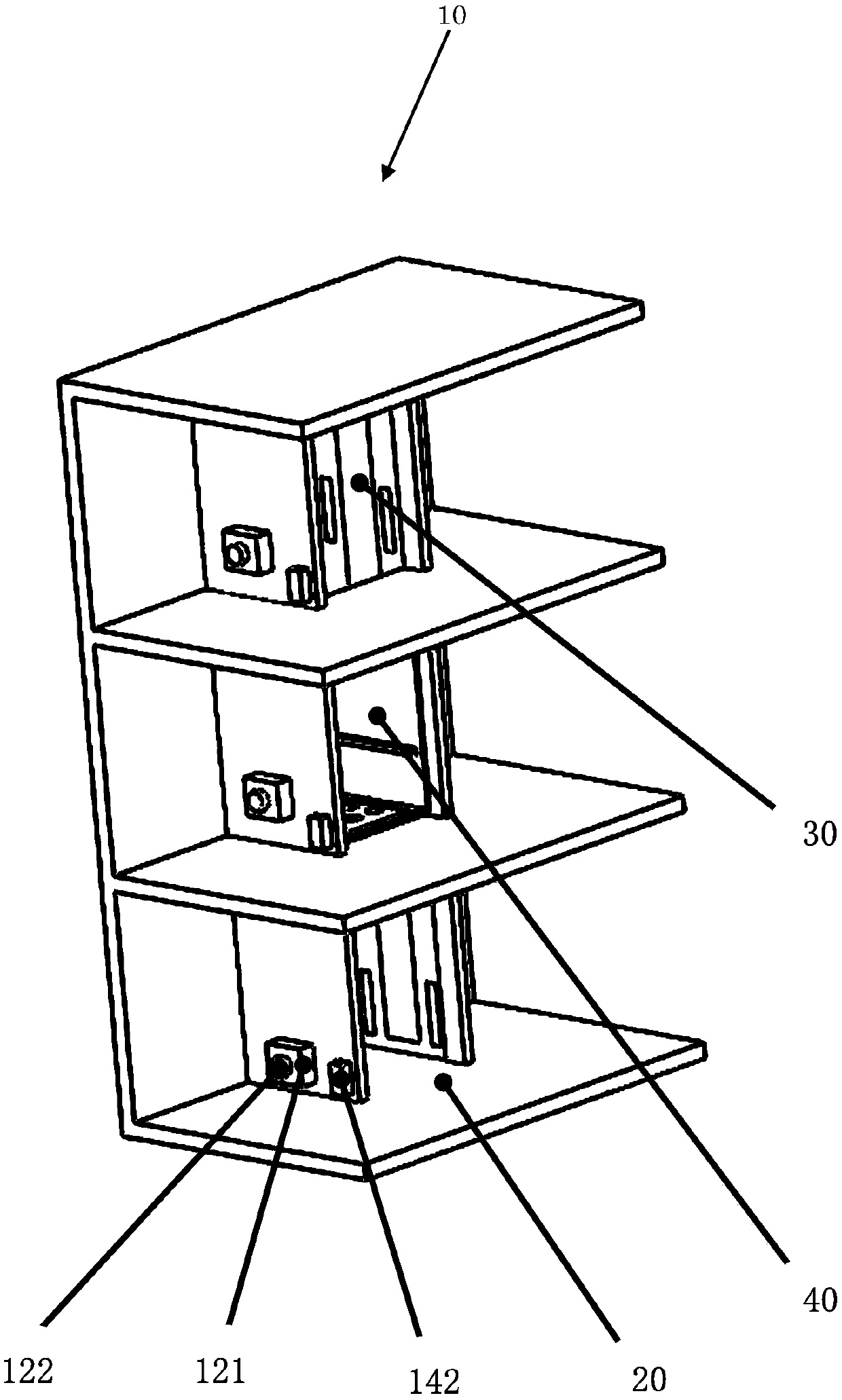 Vertical lifting elevator safety system