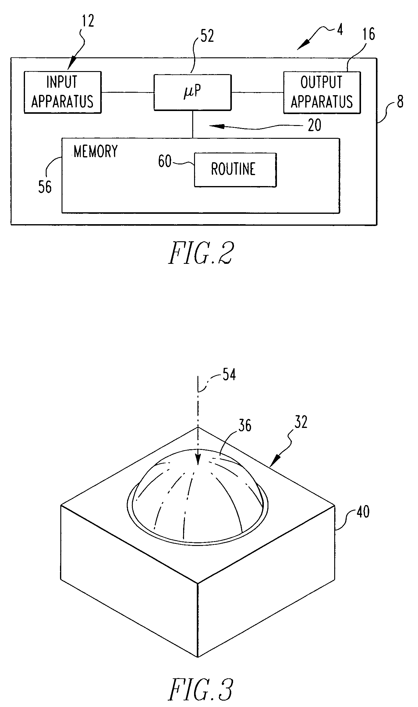 Handheld electronic device with roller ball input