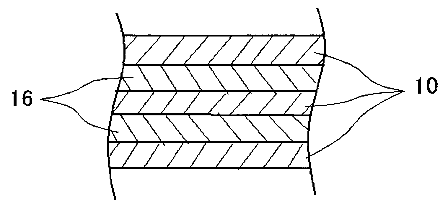 Cladding Material and Its Manufacturing Method, Press-Forming Method, and Heat Sink Using  Cladding Material