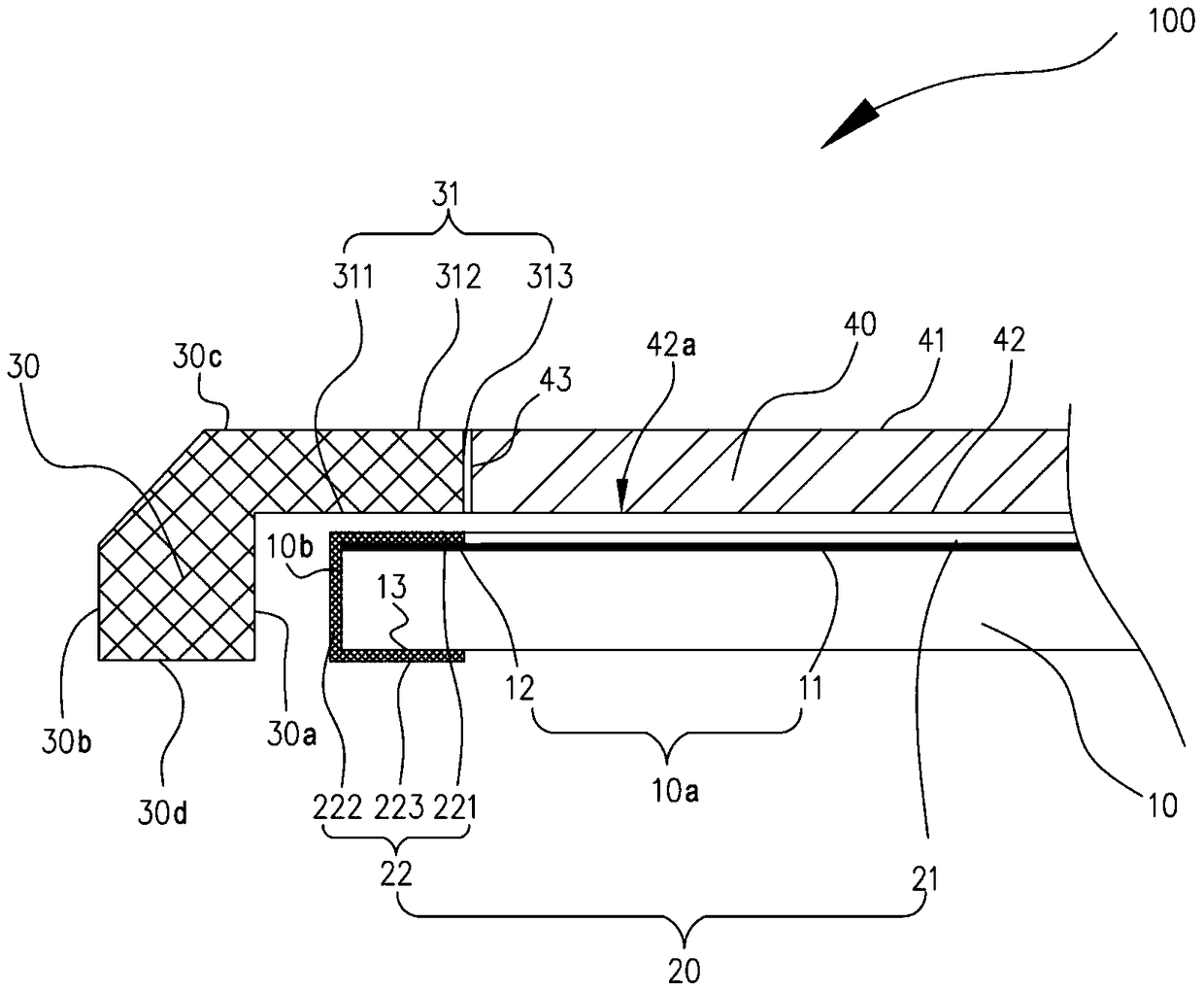 Display components and terminals