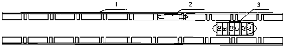 A driving device and control method for a permanent magnet linear motor