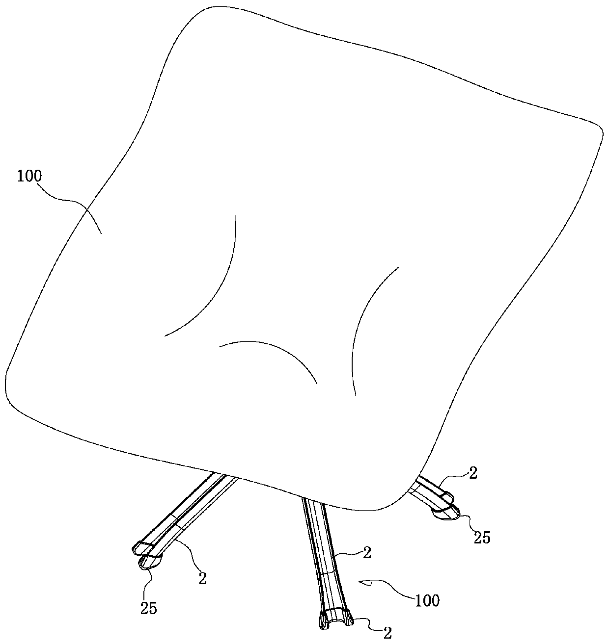 Folding chair