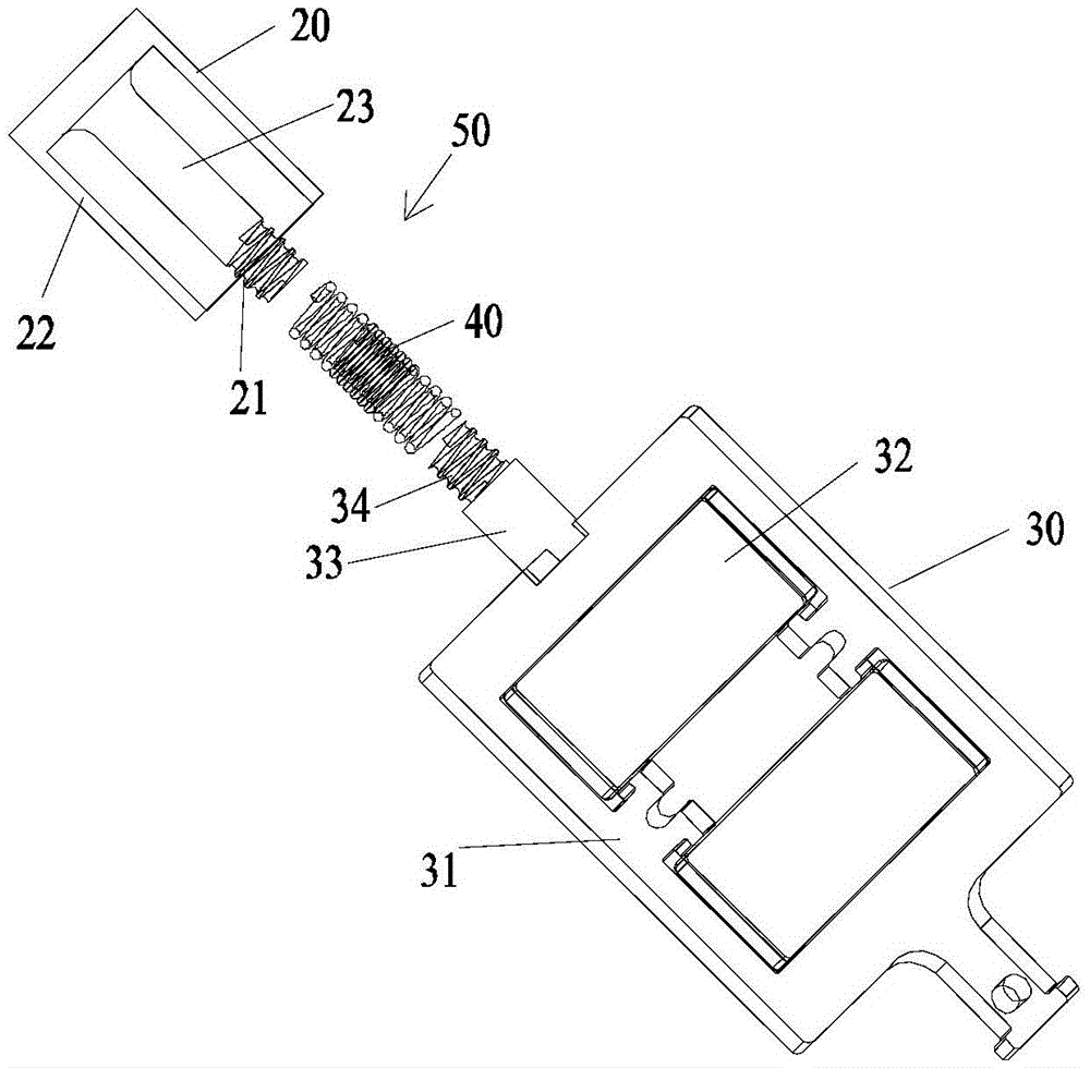 Piston assembly and compressor with same