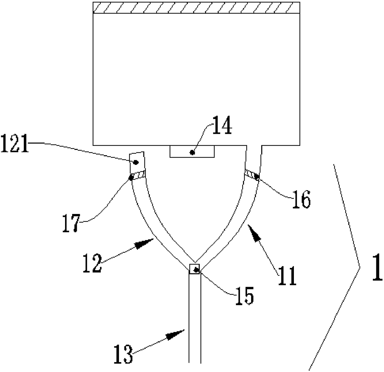 An intelligent toilet with flow control and communication functions and its control method