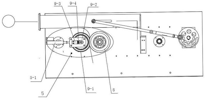 Automatic ball receiving and serving trainer