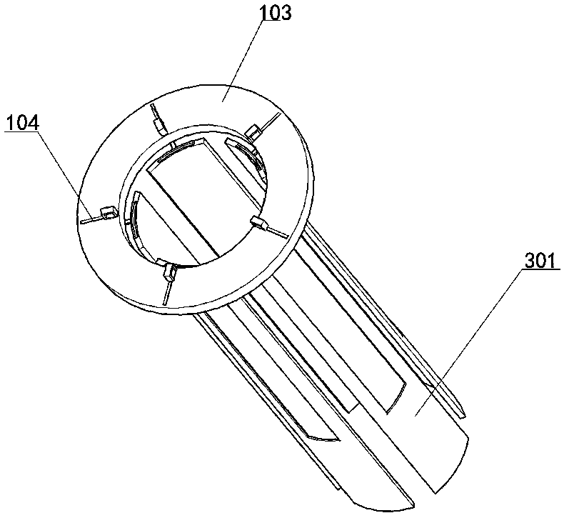 Anorectal examination and drug administration device capable of achieving precise drug administration