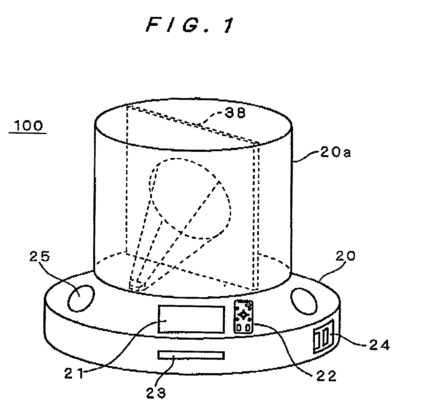 Projection apparatus and three-dimensional image display apparatus