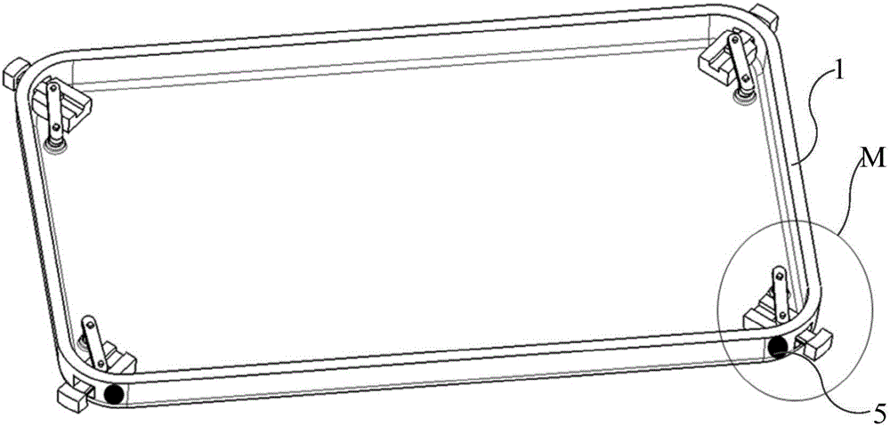 Terminal collision buffering device and terminal