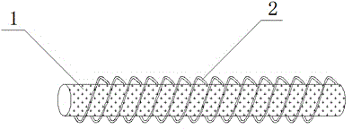 Anti-static yarn-dyed damask fabric and manufacturing method thereof