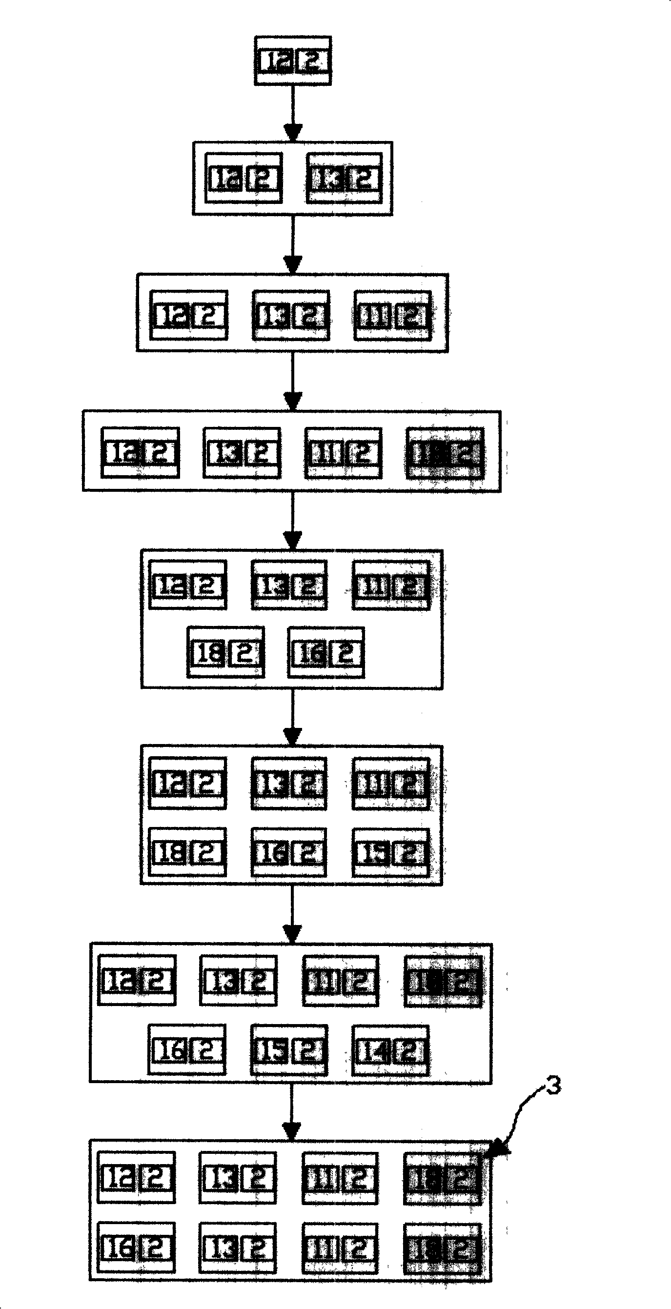 Method for manufacturing composition microorganism preparation