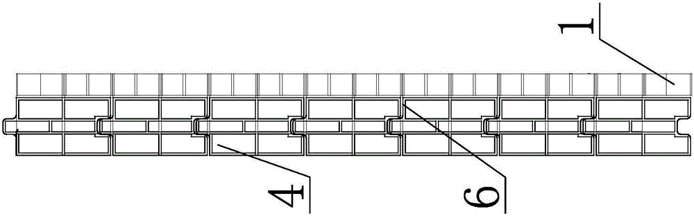 Construction method of decorative dry wall with heat preservation interlocking blocks