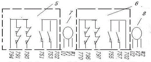 Off-line debugging apparatus and off-line debugging method of blast-furnace gas glasses valve control loop