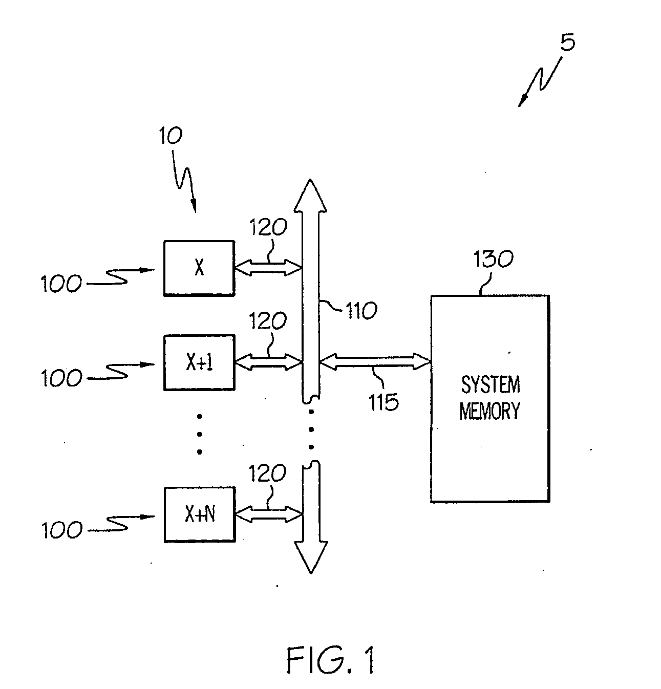 Region coherence array having hint bits for a clustered shared-memory multiprocessor system