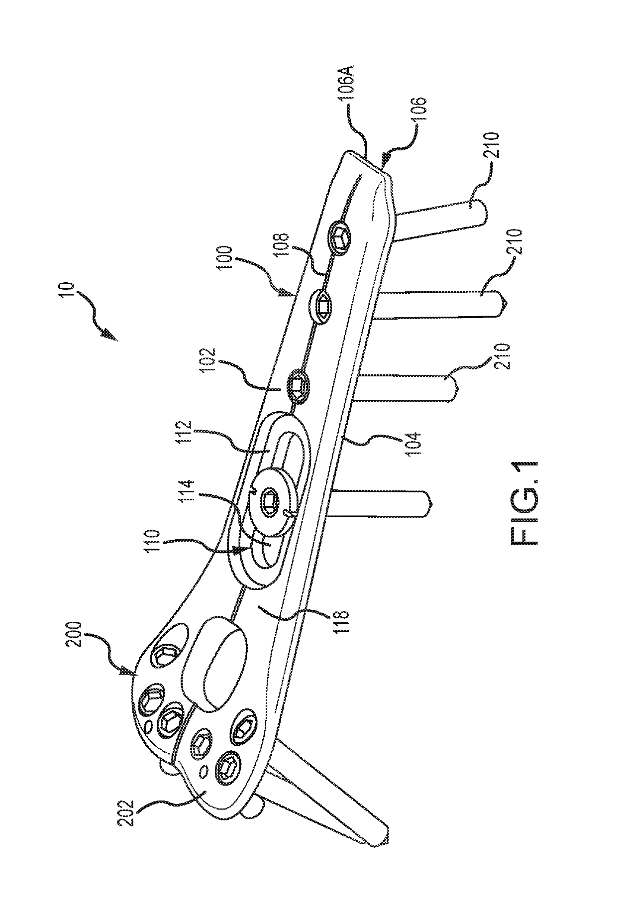 Distal radius plate