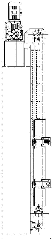 A Lifting Mechanism for Realizing Vertical Lifting and Horizontal Elasticity of Furnace Door