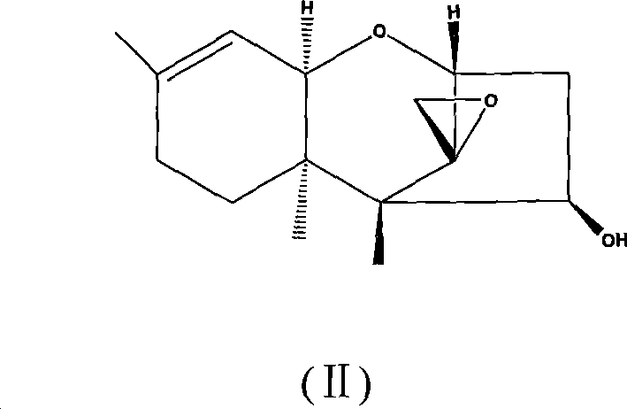 Trichodermin derivant and uses thereof