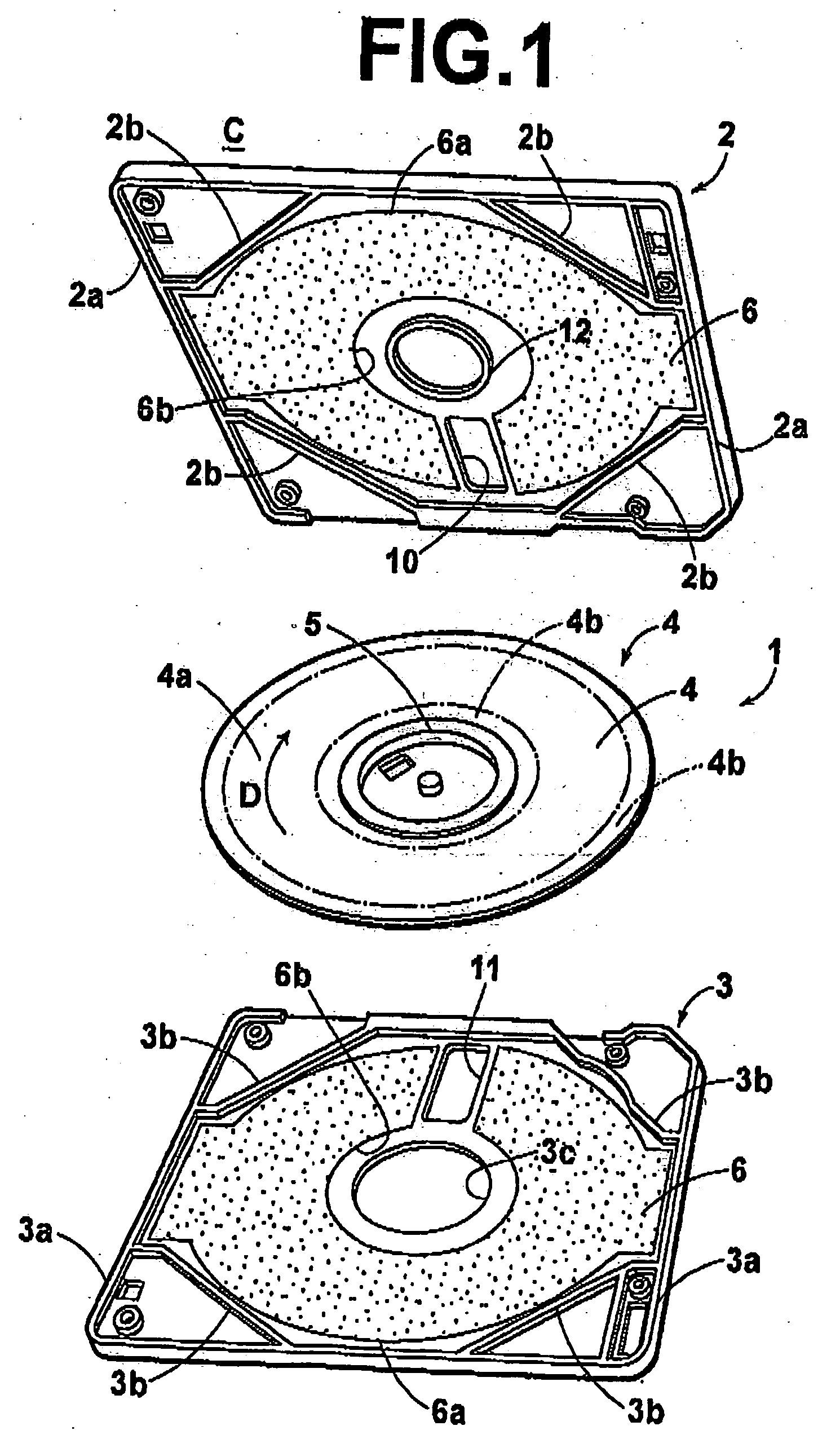 Magnetic disk cartridge