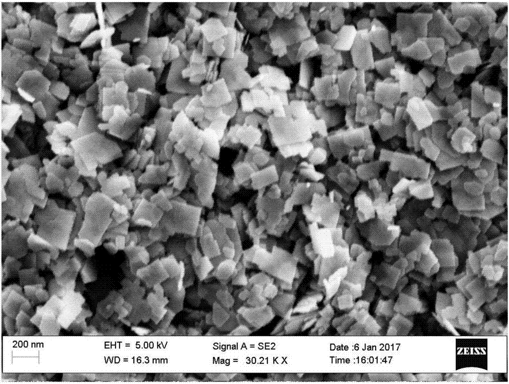 Preparation method of Bi2WO6 nano-sheets