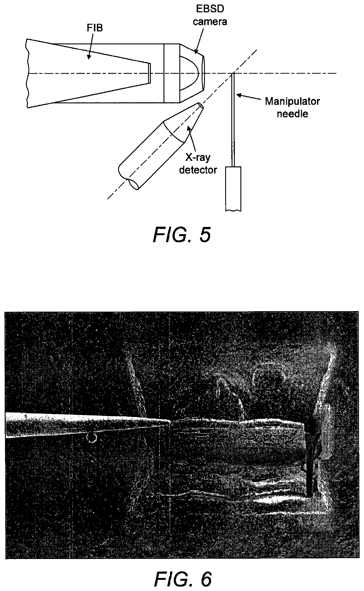 Method of performing electron diffraction pattern analysis upon a sample