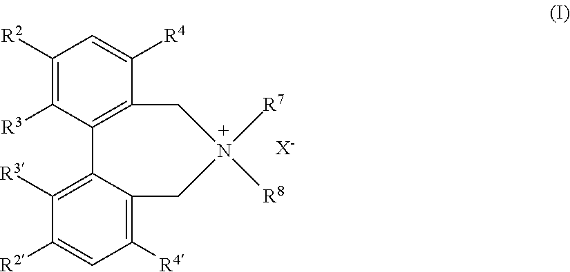 Optically active quaternary ammonium salt having axial asymmetry, and method for producing alpha-amino acid and derivative thereof by using the same