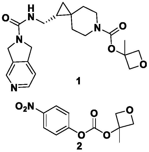 A method for synthesizing 3-methyloxetane-3-(4-nitrophenyl) carbonate