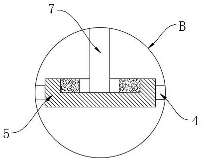 Energy-saving and environment-friendly festoon drying device for use in clothing production