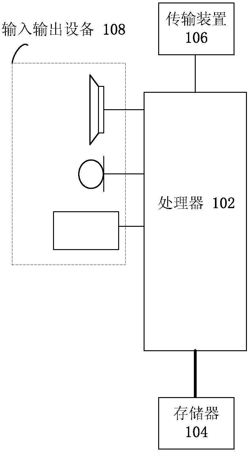 Household appliance and information projection method
