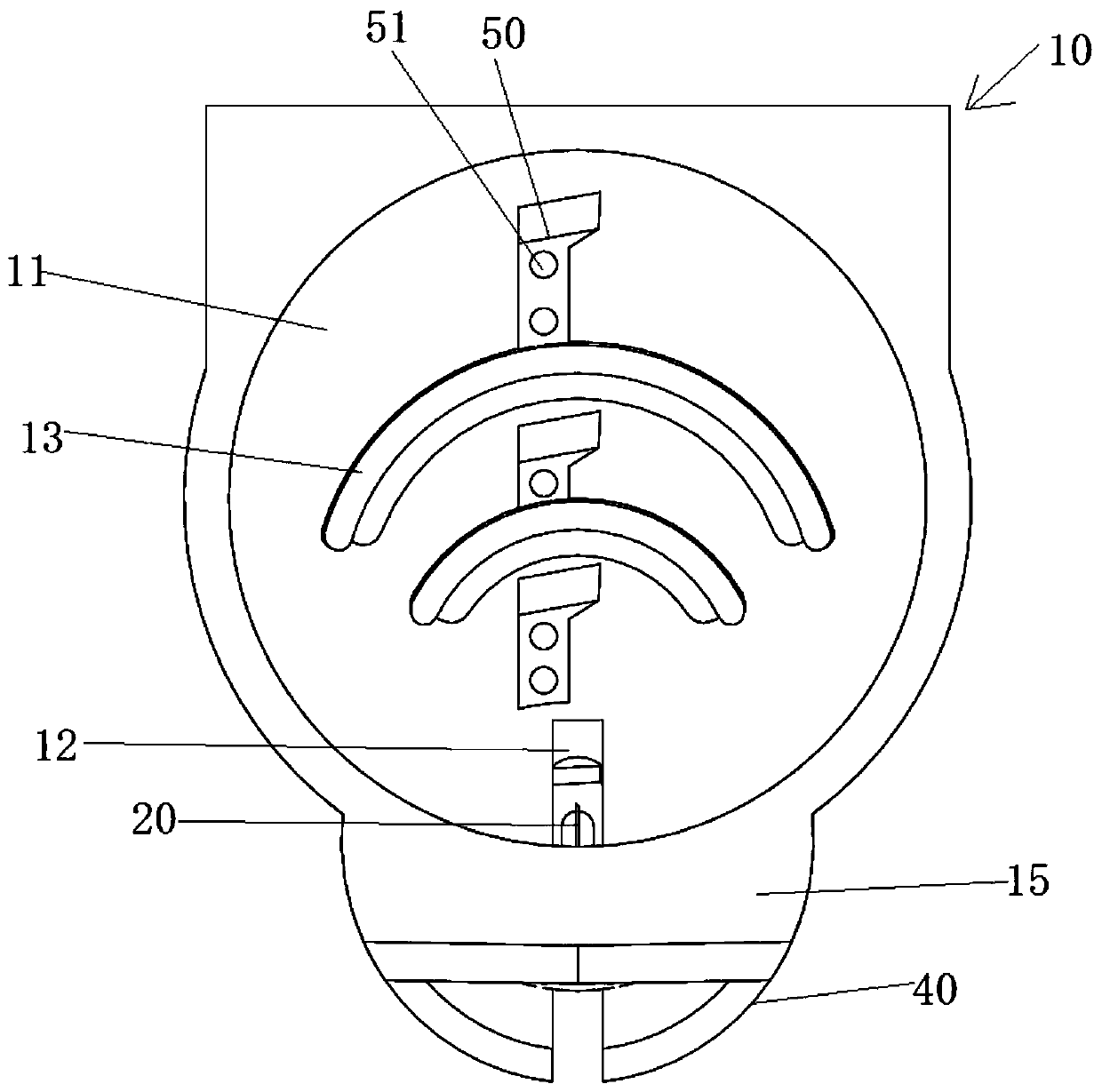 Novel portable spiral pipe chamfering device