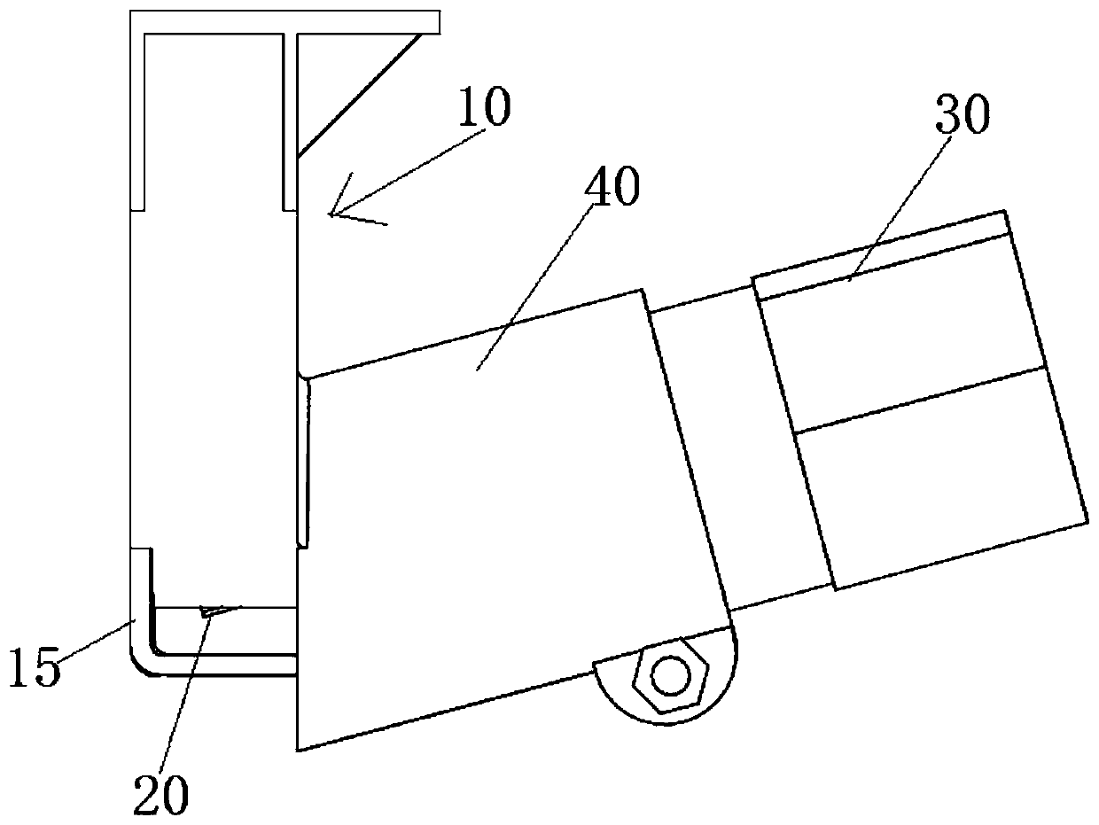 Novel portable spiral pipe chamfering device