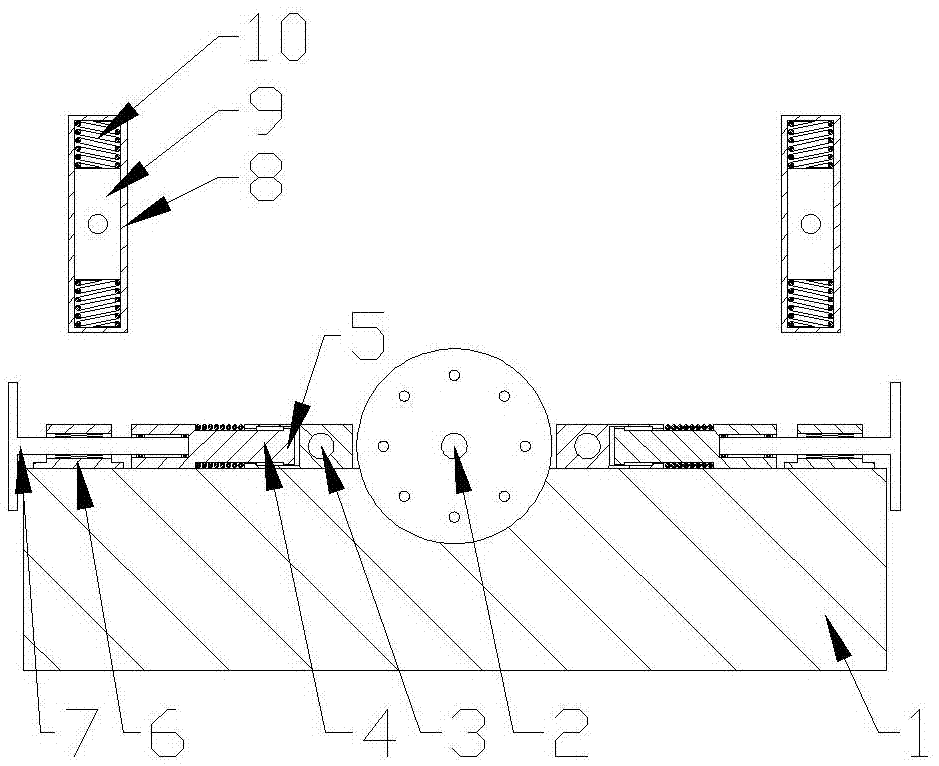 Bearing pressure load test equipment