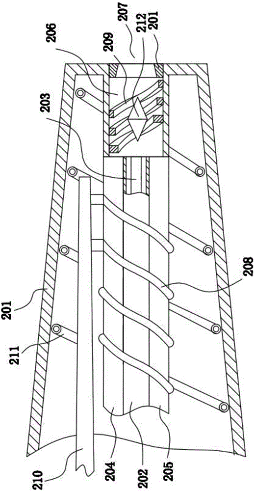 Tilting type pure-oxygen fuel gas rotary furnace