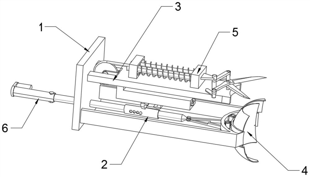 End effector of a fruit picking robot