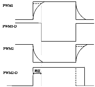 High-power MOSFET driving circuit