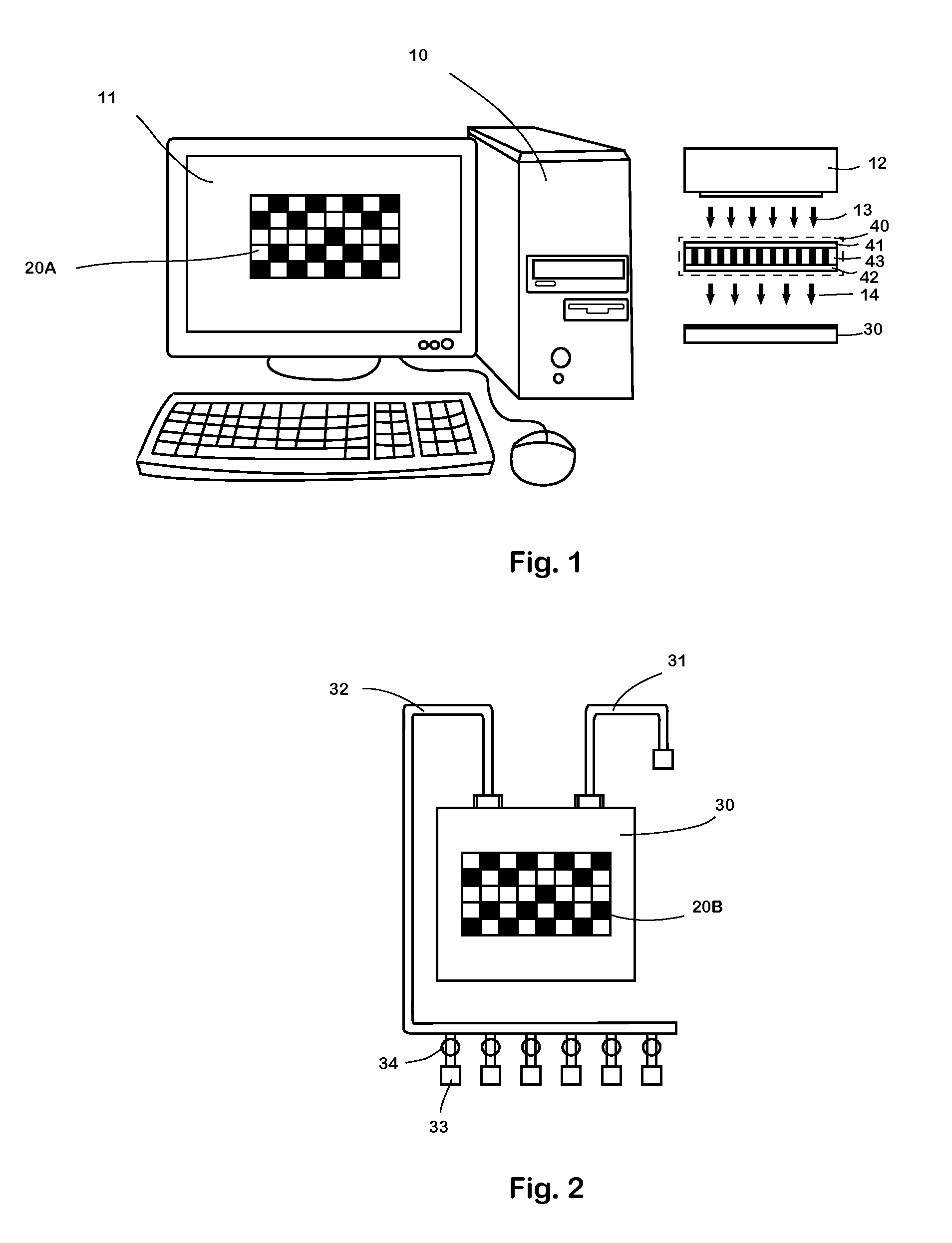 Substrate patterning using a digital liquid crystal array