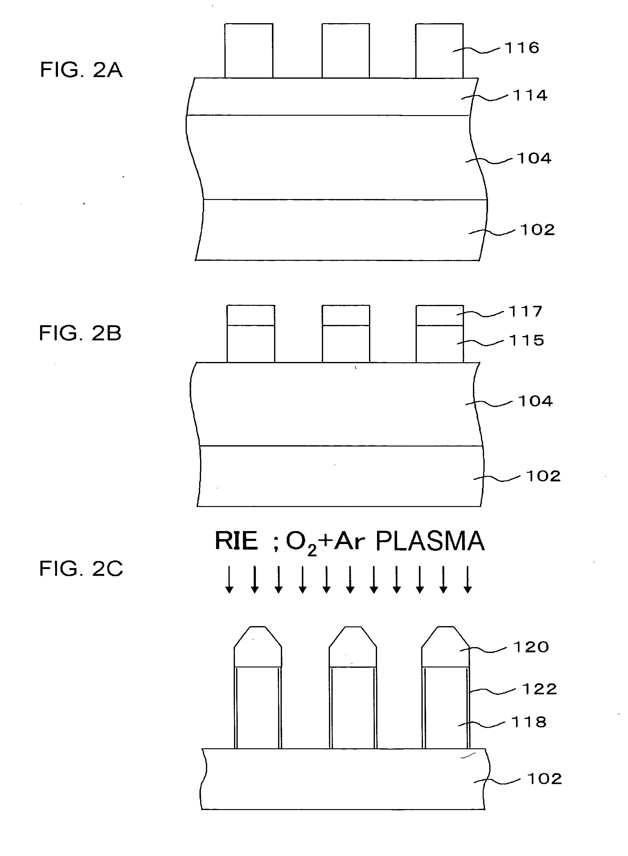 Method of patterning multiple-layered resist film and method of manufacturing semiconductor device