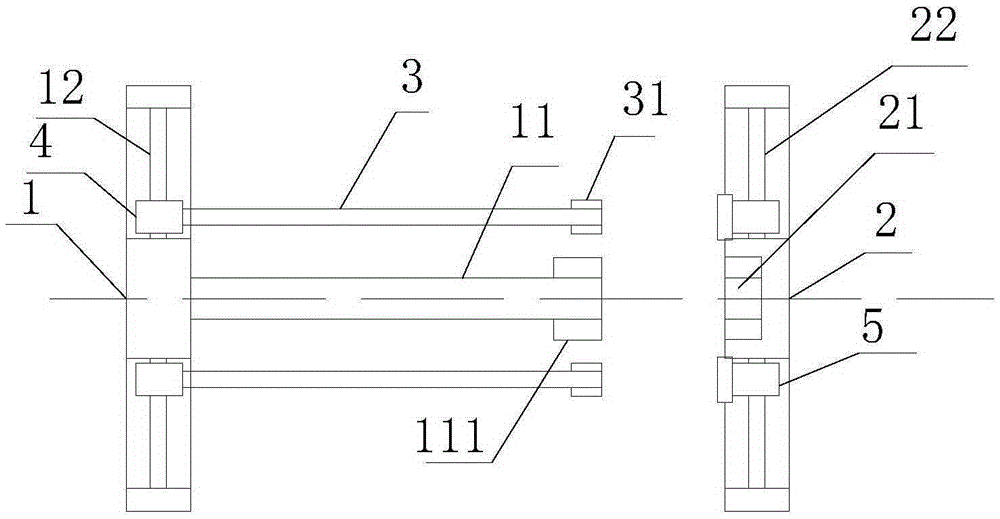 Wire spool structure with adjustable coil inner diameter