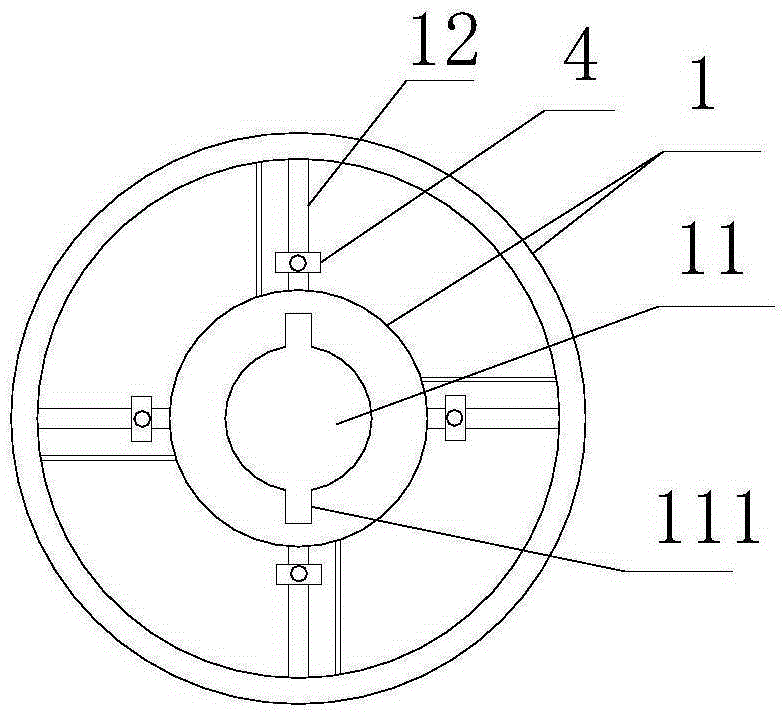 Wire spool structure with adjustable coil inner diameter