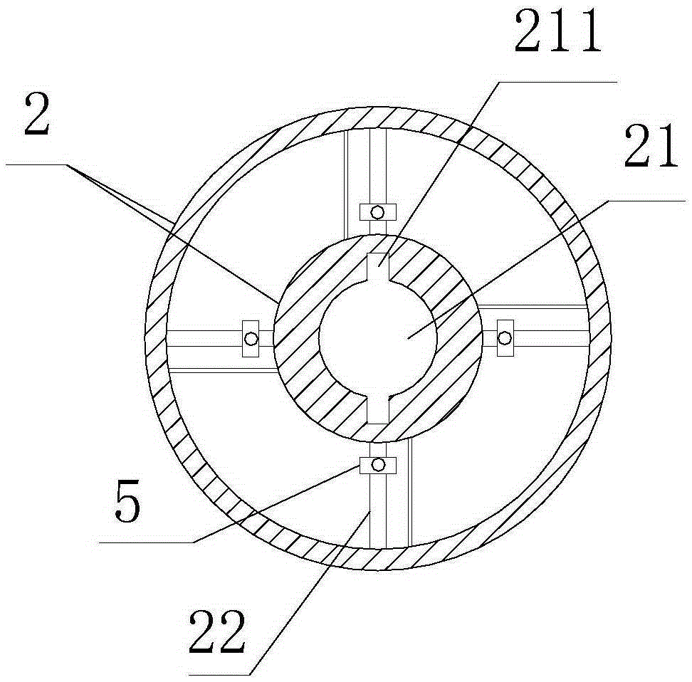 Wire spool structure with adjustable coil inner diameter